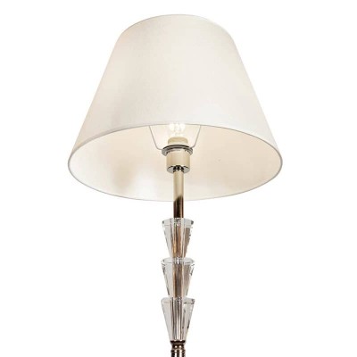 Торшер iLamp Alesti F2424-1 Nickel - изображение 2 Торшер iLamp Alesti F2424-1 Nickel - изображение 2