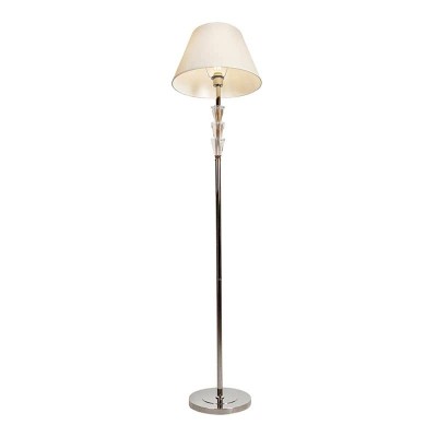 Торшер iLamp Alesti F2424-1 Nickel - изображение 3 Торшер iLamp Alesti F2424-1 Nickel - изображение 3