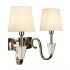 Бра iLamp Alesti W2424-2 Nickel - изображение 2 Бра iLamp Alesti W2424-2 Nickel - изображение 2