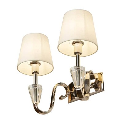 Бра iLamp Alesti W2424-2 Nickel - изображение 3 Бра iLamp Alesti W2424-2 Nickel - изображение 3