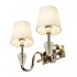 Бра iLamp Alesti W2424-2 Nickel - изображение 3 Бра iLamp Alesti W2424-2 Nickel - изображение 3