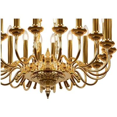 Подвесная люстра iLamp Louvre MD8551-20 GD - изображение 2 Подвесная люстра iLamp Louvre MD8551-20 GD - изображение 2