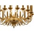 Подвесная люстра iLamp Louvre MD8551-20 GD - изображение 2 Подвесная люстра iLamp Louvre MD8551-20 GD - изображение 2