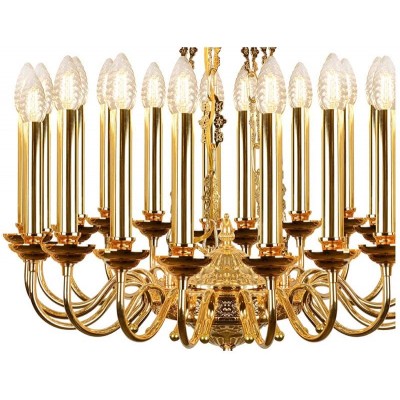 Подвесная люстра iLamp Louvre MD8551-20 GD - изображение 3 Подвесная люстра iLamp Louvre MD8551-20 GD - изображение 3