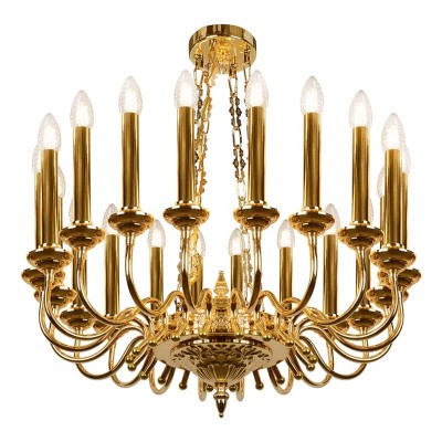 Подвесная люстра iLamp Louvre MD8551-20 GD - изображение 4 Подвесная люстра iLamp Louvre MD8551-20 GD - изображение 4