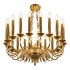 Подвесная люстра iLamp Louvre MD8551-20 GD - изображение 4 Подвесная люстра iLamp Louvre MD8551-20 GD - изображение 4