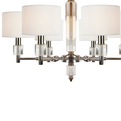 Подвесная люстра iLamp Alexa P2404-6 Nickel - изображение 3 Подвесная люстра iLamp Alexa P2404-6 Nickel - изображение 3