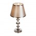 Настольная лампа iLamp Brooklyn T2401-1 Nickel - изображение 2 Настольная лампа iLamp Brooklyn T2401-1 Nickel - изображение 2