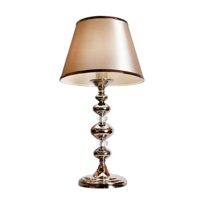 Настольная лампа iLamp Brooklyn T2401-1 Nickel - изображение 3 Настольная лампа iLamp Brooklyn T2401-1 Nickel - изображение 3