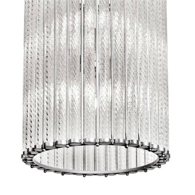 Подвесная люстра iLamp Manhattan MD0266-6 Silver - изображение 2 Подвесная люстра iLamp Manhattan MD0266-6 Silver - изображение 2