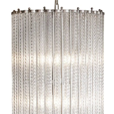 Подвесная люстра iLamp Manhattan MD0266-6 Silver - изображение 3 Подвесная люстра iLamp Manhattan MD0266-6 Silver - изображение 3