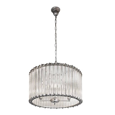 Подвесная люстра iLamp MD0266-4B Manhattan MD0266-4B Silver - изображение 2 Подвесная люстра iLamp MD0266-4B Manhattan MD0266-4B Silver - изображение 2