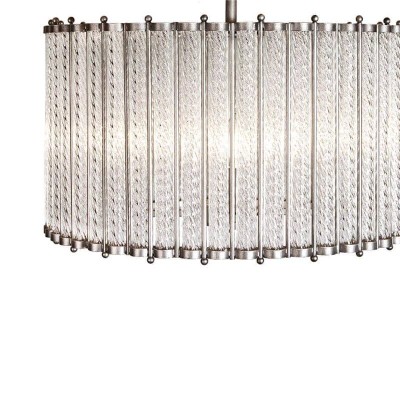 Подвесная люстра iLamp MD0266-4B Manhattan MD0266-4B Silver - изображение 3 Подвесная люстра iLamp MD0266-4B Manhattan MD0266-4B Silver - изображение 3