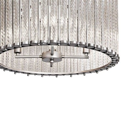 Подвесная люстра iLamp MD0266-4B Manhattan MD0266-4B Silver - изображение 4 Подвесная люстра iLamp MD0266-4B Manhattan MD0266-4B Silver - изображение 4