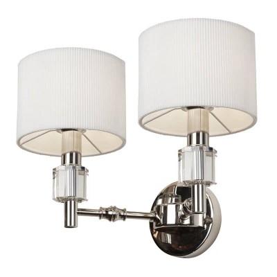 Бра iLamp Alexa W2404-2 Nickel - изображение 2 Бра iLamp Alexa W2404-2 Nickel - изображение 2