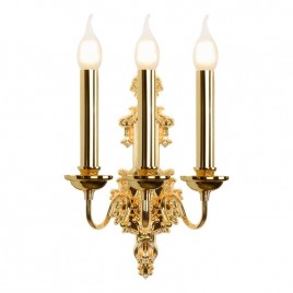 Бра iLamp Louvre B8551-3W GD