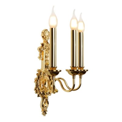 Бра iLamp Louvre B8551-3W GD - изображение 2 Бра iLamp Louvre B8551-3W GD - изображение 2