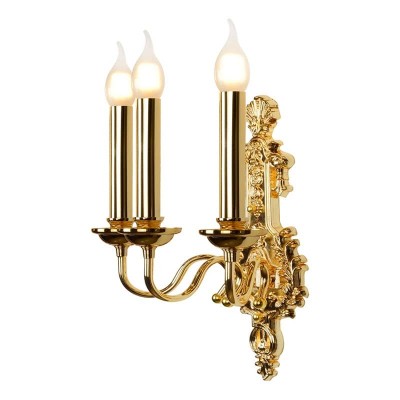 Бра iLamp Louvre B8551-3W GD - изображение 3 Бра iLamp Louvre B8551-3W GD - изображение 3