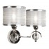 Бра iLamp Chelsea W2400-2 Nickel - изображение 2 Бра iLamp Chelsea W2400-2 Nickel - изображение 2