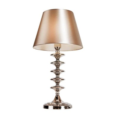 Настольная лампа iLamp Rolling T2406-1 Nickel - изображение 2 Настольная лампа iLamp Rolling T2406-1 Nickel - изображение 2