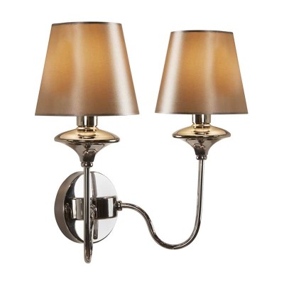 Бра iLamp Rolling W2406-2 Nickel - изображение 2 Бра iLamp Rolling W2406-2 Nickel - изображение 2