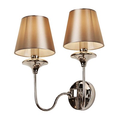 Бра iLamp Rolling W2406-2 Nickel - изображение 3 Бра iLamp Rolling W2406-2 Nickel - изображение 3