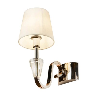 Бра iLamp Alesti W2424-1 Nickel - изображение 2 Бра iLamp Alesti W2424-1 Nickel - изображение 2