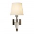 Бра iLamp Alesti W2424-1 Nickel - изображение 3 Бра iLamp Alesti W2424-1 Nickel - изображение 3