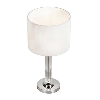 Настольная лампа iLamp Alexa T2404-1 Nickel - изображение 2 Настольная лампа iLamp Alexa T2404-1 Nickel - изображение 2
