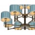 Подвесная люстра iLamp Arcadia 85095/8+4 CR - изображение 2 Подвесная люстра iLamp Arcadia 85095/8+4 CR - изображение 2