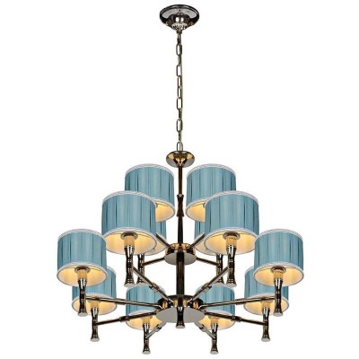 Подвесная люстра iLamp Arcadia 85095/8+4 CR - изображение 3 Подвесная люстра iLamp Arcadia 85095/8+4 CR - изображение 3