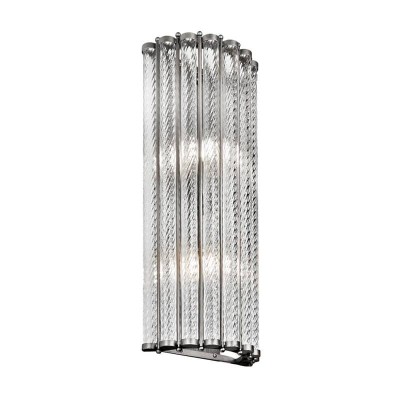 Настенный светильник iLamp Manhattan MB0266-2 Silver - изображение 2 Настенный светильник iLamp Manhattan MB0266-2 Silver - изображение 2