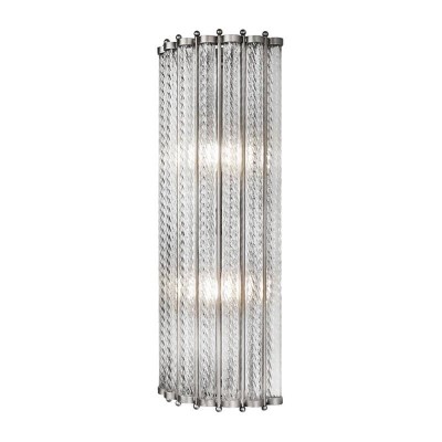 Настенный светильник iLamp Manhattan MB0266-2 Silver - изображение 3 Настенный светильник iLamp Manhattan MB0266-2 Silver - изображение 3