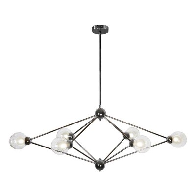Подвесная люстра iLedex Modo C4458-6B CR - изображение 4 Подвесная люстра iLedex Modo C4458-6B CR - изображение 4