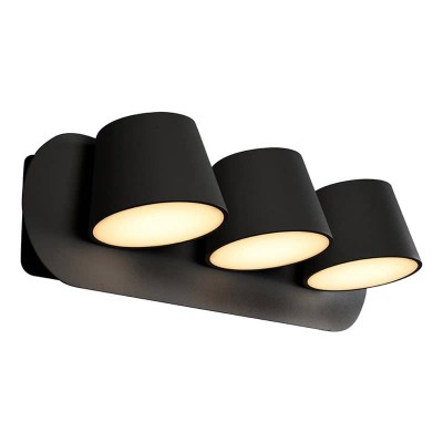Светодиодный спот iLedex Flexin W1118-3AS BK - изображение 4 Светодиодный спот iLedex Flexin W1118-3AS BK - изображение 4