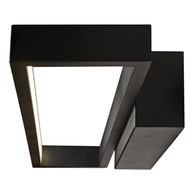 Настенный светодиодный светильник iLedex Edge X050310 BK - изображение 3 Настенный светодиодный светильник iLedex Edge X050310 BK - изображение 3