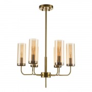 Подвесная люстра Indigo Balletto 13014/6R Brass V000252