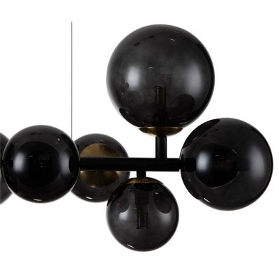 Подвесная люстра Indigo Molecola 11018/10P Black V000196 - изображение 4 Подвесная люстра Indigo Molecola 11018/10P Black V000196 - изображение 4