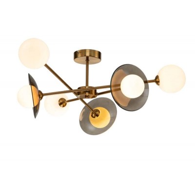 Потолочная люстра Indigo Jazz 11020/6C Brass V000163 - изображение 4 Потолочная люстра Indigo Jazz 11020/6C Brass V000163 - изображение 4