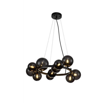 Подвесная люстра Indigo Molecola 11018/11P Black V000195 - изображение 4 Подвесная люстра Indigo Molecola 11018/11P Black V000195 - изображение 4