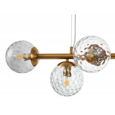 Подвесная люстра Indigo Cocoon 11008/6P Brass V000122 - изображение 2 Подвесная люстра Indigo Cocoon 11008/6P Brass V000122 - изображение 2