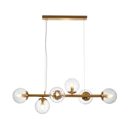 Подвесная люстра Indigo Cocoon 11008/6P Brass V000122 - изображение 4 Подвесная люстра Indigo Cocoon 11008/6P Brass V000122 - изображение 4