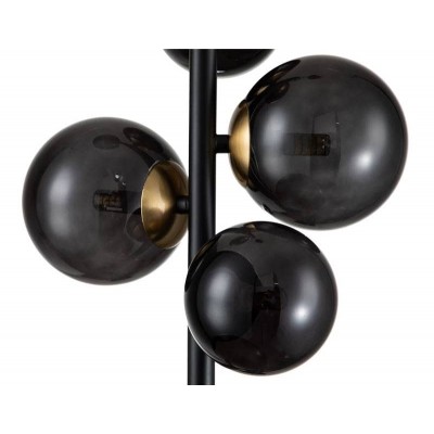 Подвесная люстра Indigo Molecola 11018/6P Black V000197 - изображение 2 Подвесная люстра Indigo Molecola 11018/6P Black V000197 - изображение 2