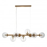 Подвесная люстра Indigo Cocoon 11008/9P Brass V000123