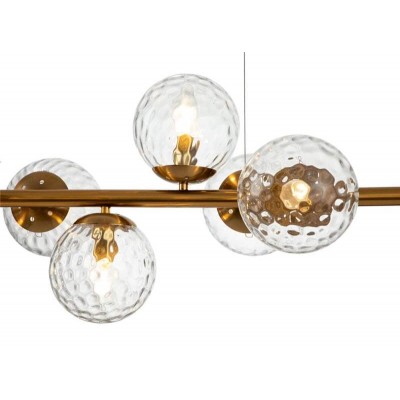 Подвесная люстра Indigo Cocoon 11008/9P Brass V000123 - изображение 2 Подвесная люстра Indigo Cocoon 11008/9P Brass V000123 - изображение 2