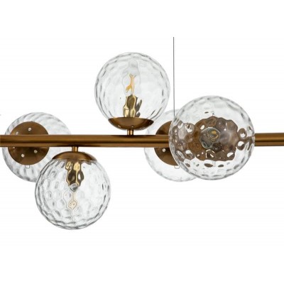 Подвесная люстра Indigo Cocoon 11008/9P Brass V000123 - изображение 3 Подвесная люстра Indigo Cocoon 11008/9P Brass V000123 - изображение 3