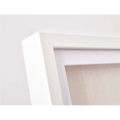 Фоторамка Innova PI09904 Ф/рамка 18*18cm Shadow Box White (окно 15*15см), белый, МДФ (6/240) Б0046302 - изображение 2 Фоторамка Innova PI09904 Ф/рамка 18*18cm Shadow Box White (окно 15*15см), белый, МДФ (6/240) Б0046302 - изображение 2