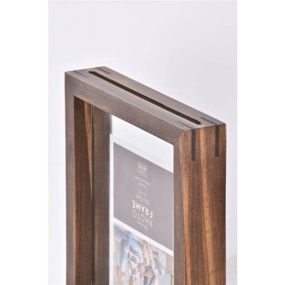 Фоторамка Innova PI01491 Ф/рамка 10*15cm Floating frame, светло-коричневый, МДФ (6/24/288) Б0046312 - изображение 3 Фоторамка Innova PI01491 Ф/рамка 10*15cm Floating frame, светло-коричневый, МДФ (6/24/288) Б0046312 - изображение 3