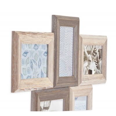 Фоторамка Innova PI09962 Ф/рамка 5 фото, 5x 10*15cm Natural Wood, дерево (6/120) Б0037332 - изображение 2 Фоторамка Innova PI09962 Ф/рамка 5 фото, 5x 10*15cm Natural Wood, дерево (6/120) Б0037332 - изображение 2