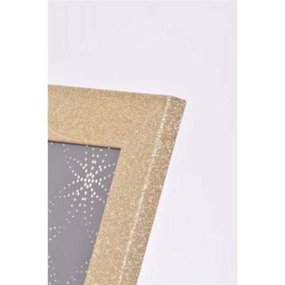 Фоторамка Innova PI00244 Ф/рамка 13*18cm Glitter, золото, МДФ (6/1800) Б0046315 - изображение 2 Фоторамка Innova PI00244 Ф/рамка 13*18cm Glitter, золото, МДФ (6/1800) Б0046315 - изображение 2